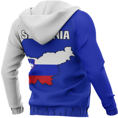 Slovenia Map Special Hoodie-Apparel-NNK-Hoodie-S-Vibe Cosy™