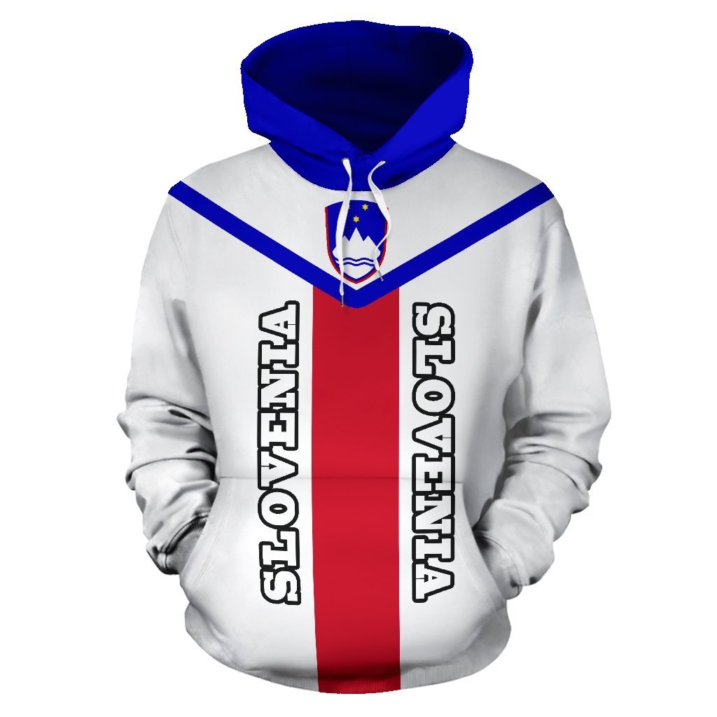 Slovenia is My Homeland Pullover Hoodie-Apparel-NNK-Hoodie-S-Vibe Cosy™