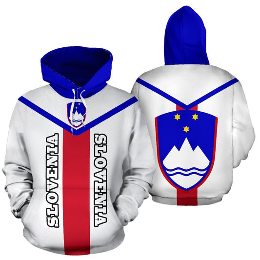 Slovenia is My Homeland Pullover Hoodie-Apparel-NNK-Hoodie-S-Vibe Cosy™