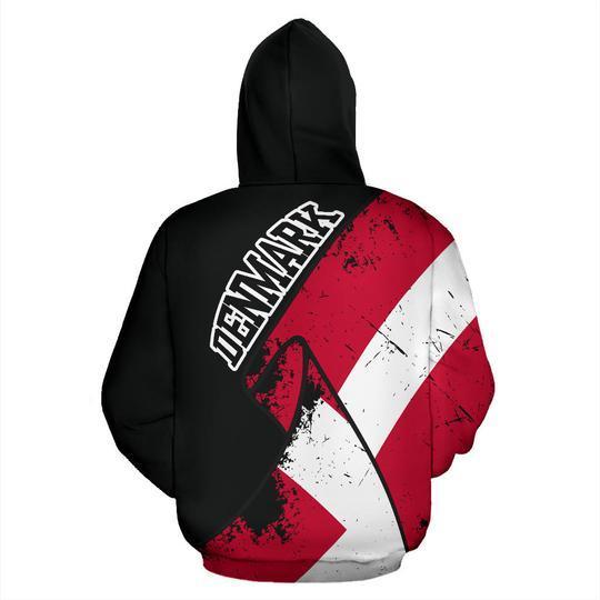 Denmark Special Grunge Flag Hoodie A5 ZIPNNK 003-Apparel-NNK-Hoodie-S-Vibe Cosy™