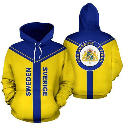 Sweden Rising Pullover Hoodie ZIPNNK 020-Apparel-NNK-Zipped Hoodie-S-Vibe Cosy™