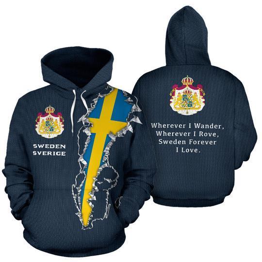 Sweden Forever Hoodie NNK 022-Apparel-NNK-Hoodie-S-Vibe Cosy™