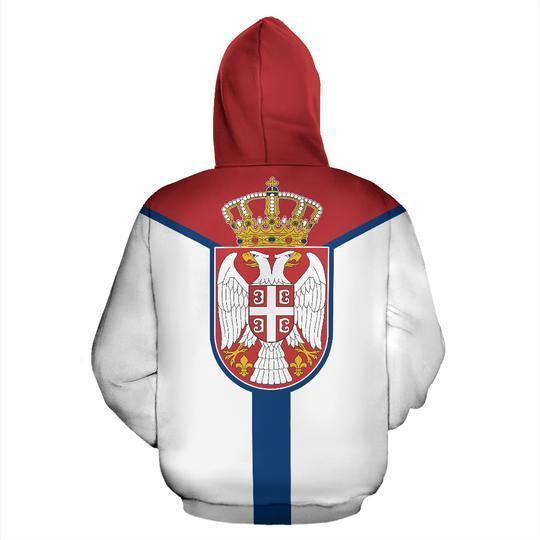 Serbia Rising Hoodie ZIPNNK 028-Apparel-NNK-Hoodie-S-Vibe Cosy™