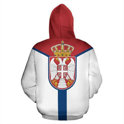 Serbia Rising Hoodie ZIPNNK 028-Apparel-NNK-Hoodie-S-Vibe Cosy™