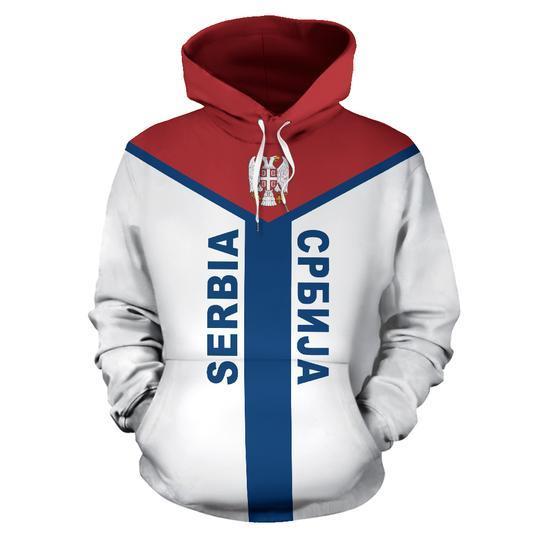 Serbia Rising Hoodie ZIPNNK 028-Apparel-NNK-Hoodie-S-Vibe Cosy™