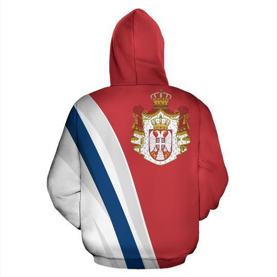 Serbia Hoodie - Special Version NNK 033-Apparel-NNK-Hoodie-S-Vibe Cosy™