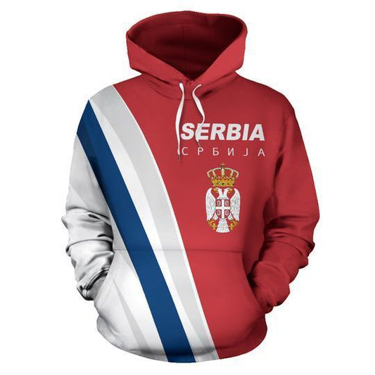 Serbia Hoodie - Special Version NNK 033-Apparel-NNK-Hoodie-S-Vibe Cosy™