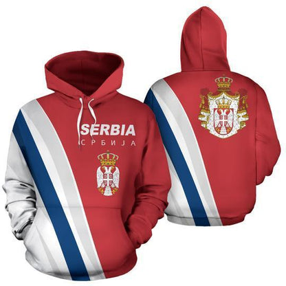 Serbia Hoodie - Special Version NNK 033-Apparel-NNK-Hoodie-S-Vibe Cosy™