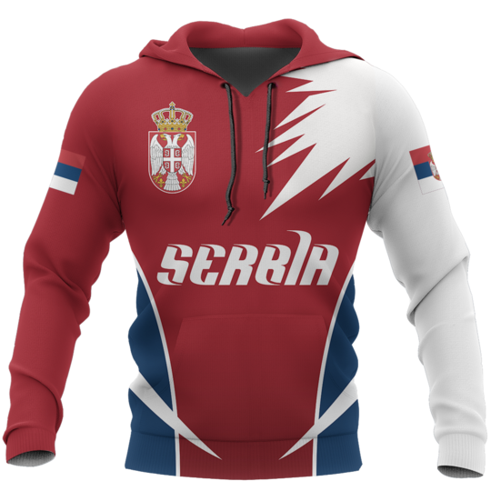 Serbia Active Hoodie ZIPNNK 036-Apparel-NNK-Hoodie-S-Vibe Cosy™