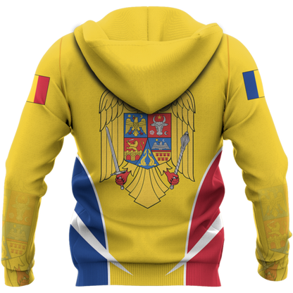 Romania Active Hoodie NNK-038-Apparel-NNK-Hoodie-S-Vibe Cosy™