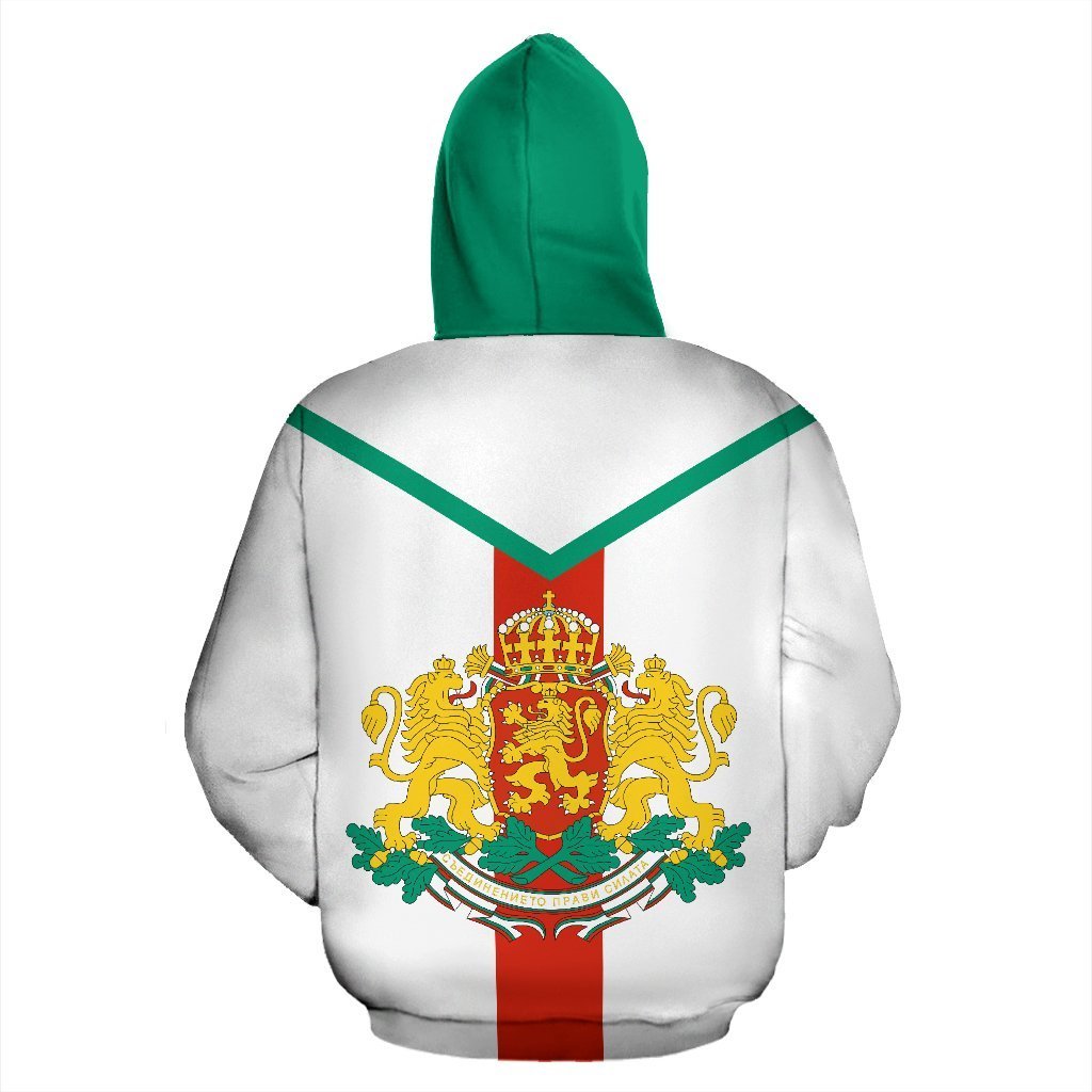 Bulgaria is My Homeland Pullover Hoodie-Apparel-NNK-Hoodie-S-Vibe Cosy™