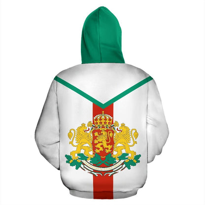 Bulgaria is My Homeland Pullover Hoodie-Apparel-NNK-Hoodie-S-Vibe Cosy™