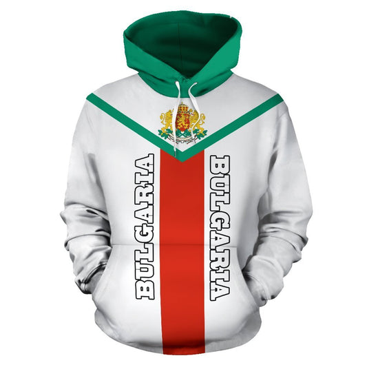 Bulgaria is My Homeland Pullover Hoodie-Apparel-NNK-Hoodie-S-Vibe Cosy™