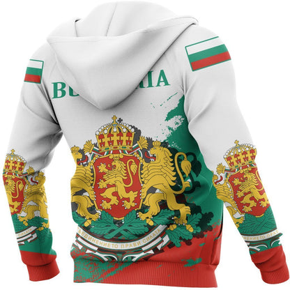 Bulgaria Special Hoodie-Apparel-NNK-Hoodie-S-Vibe Cosy™