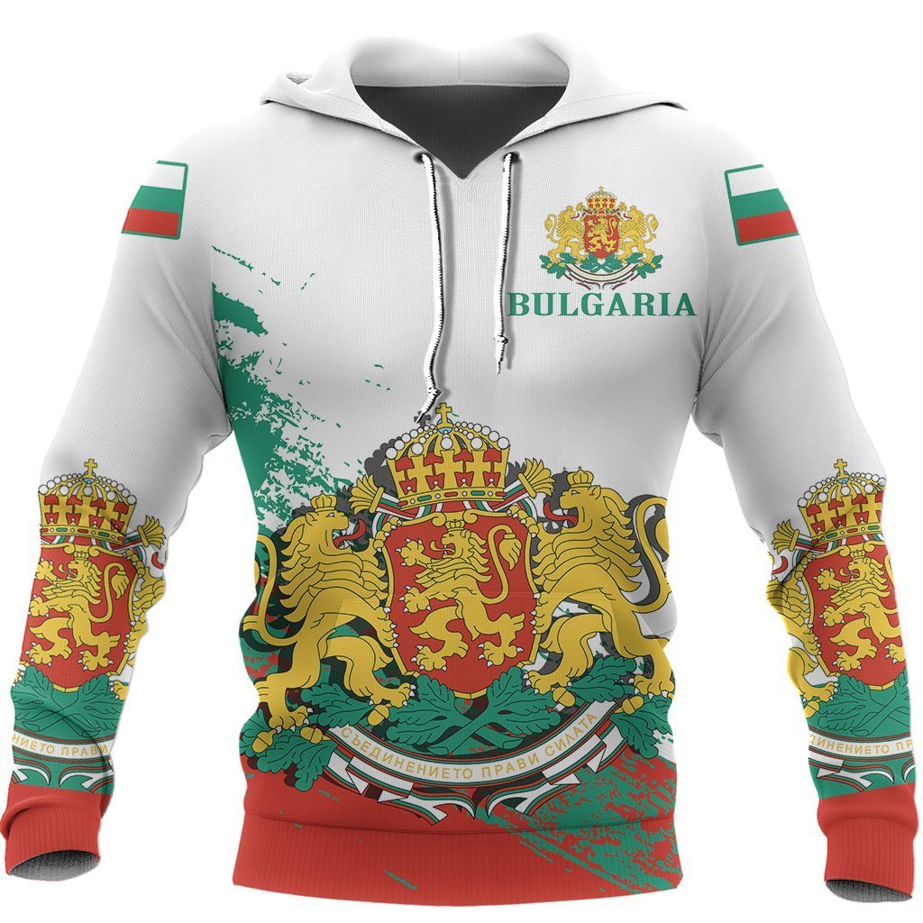 Bulgaria Special Hoodie-Apparel-NNK-Hoodie-S-Vibe Cosy™