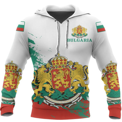 Bulgaria Special Hoodie-Apparel-NNK-Hoodie-S-Vibe Cosy™