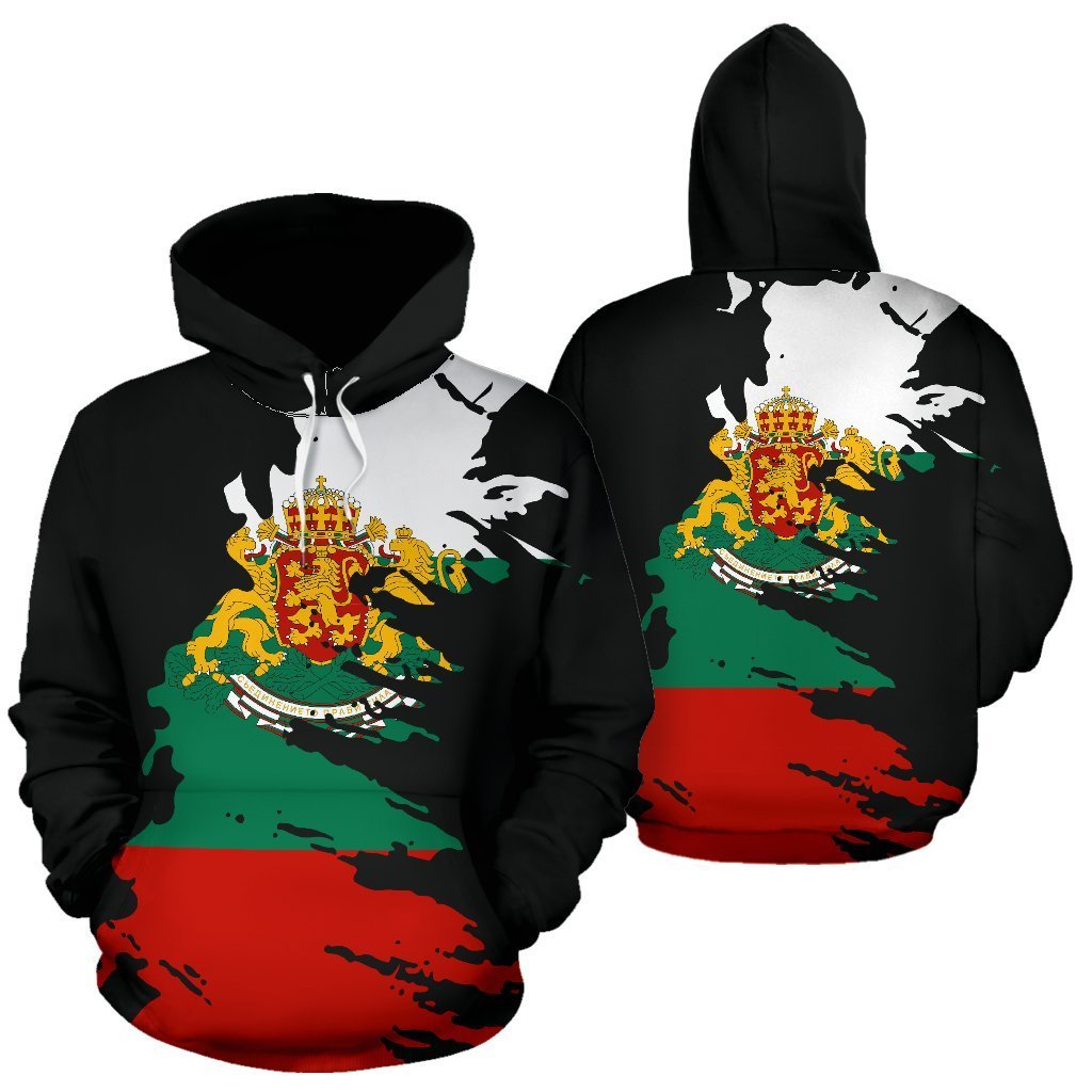 Bulgaria Hoodie Painting-Apparel-NNK-Hoodie-S-Vibe Cosy™
