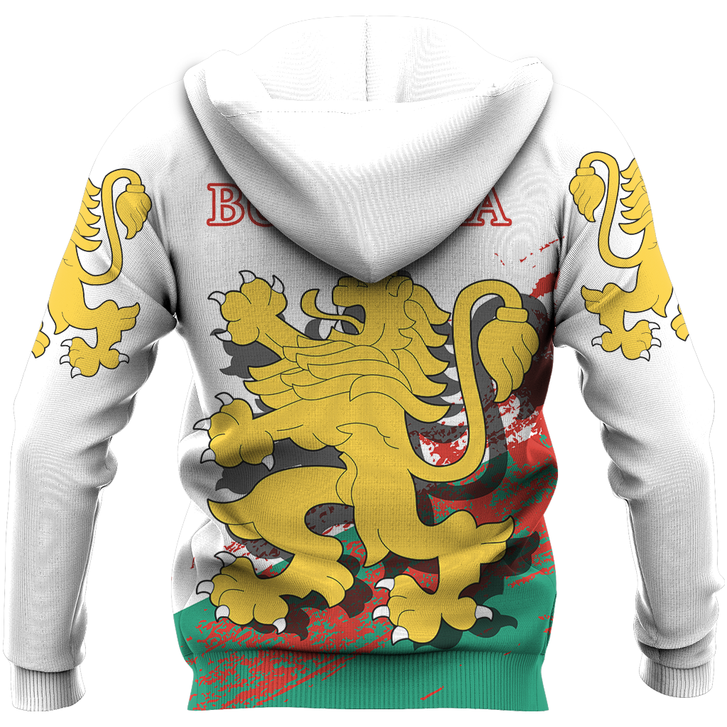 Bulgaria Lion Special Hoodie-Apparel-NNK-Hoodie-S-Vibe Cosy™
