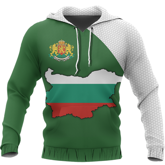 Bulgaria Map Special Hoodie-Apparel-NNK-Hoodie-S-Vibe Cosy™