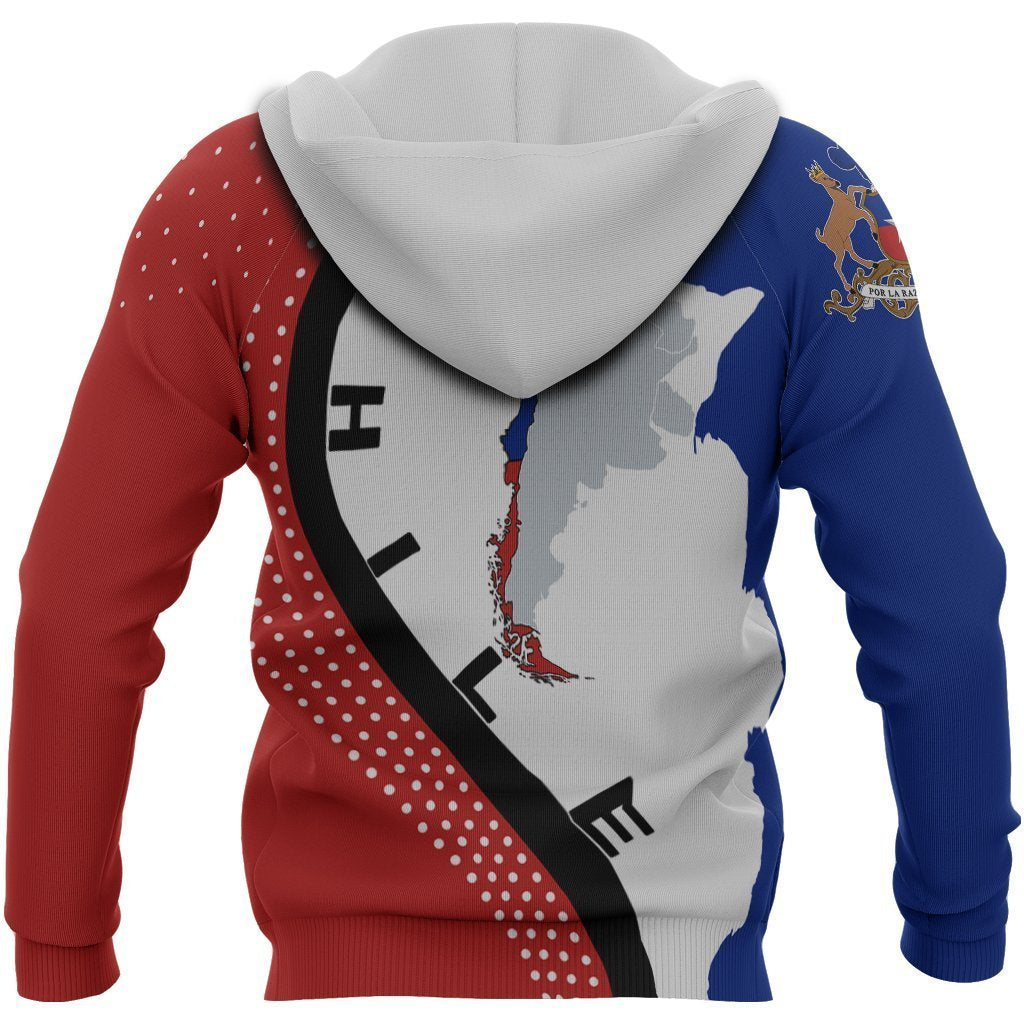Chile Map Hoodie Generation II NNK 094-Apparel-NNK-Hoodie-S-Vibe Cosy™