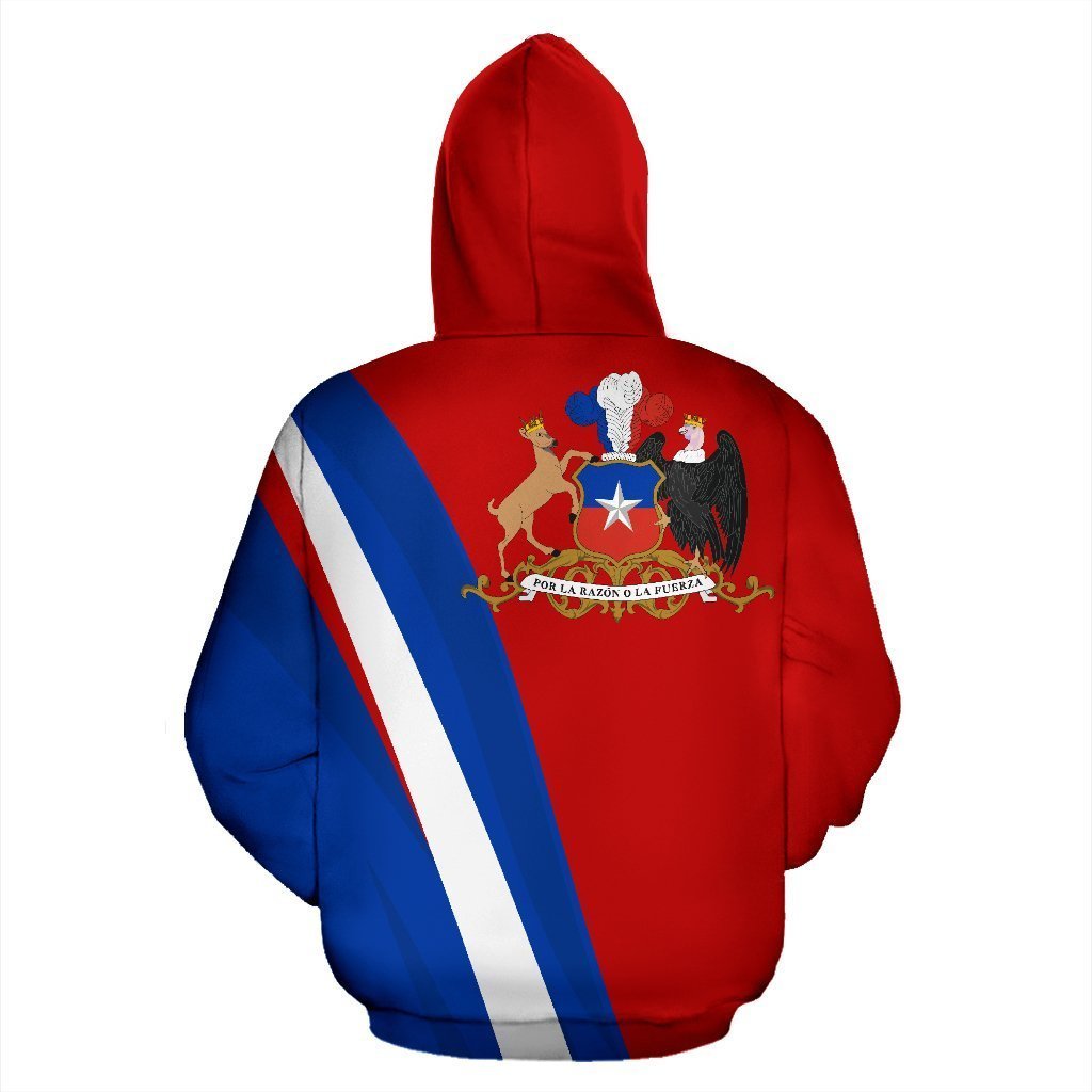Chile Hoodie - Special Version NNK 095-Apparel-NNK-Hoodie-S-Vibe Cosy™