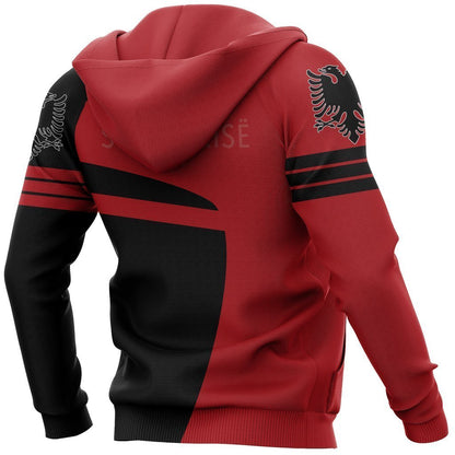 Albania Sport Hoodie NNK 1111-Apparel-NNK-Hoodie-S-Vibe Cosy™