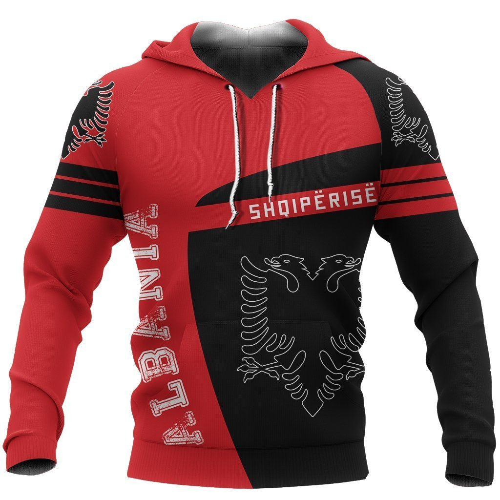 Albania Sport Hoodie NNK 1111-Apparel-NNK-Hoodie-S-Vibe Cosy™