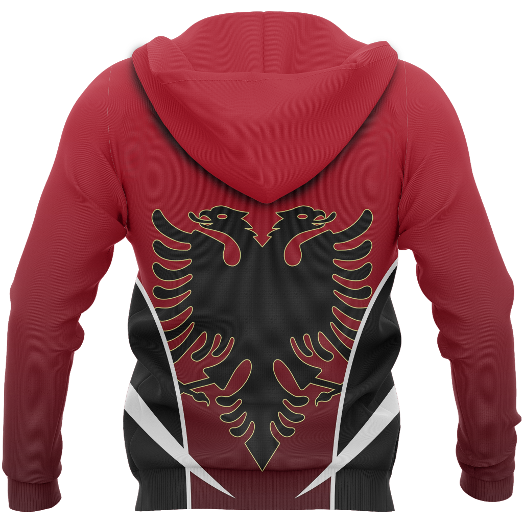 Albania Active Special Hoodie NNK 1113-Apparel-NNK-Hoodie-S-Vibe Cosy™