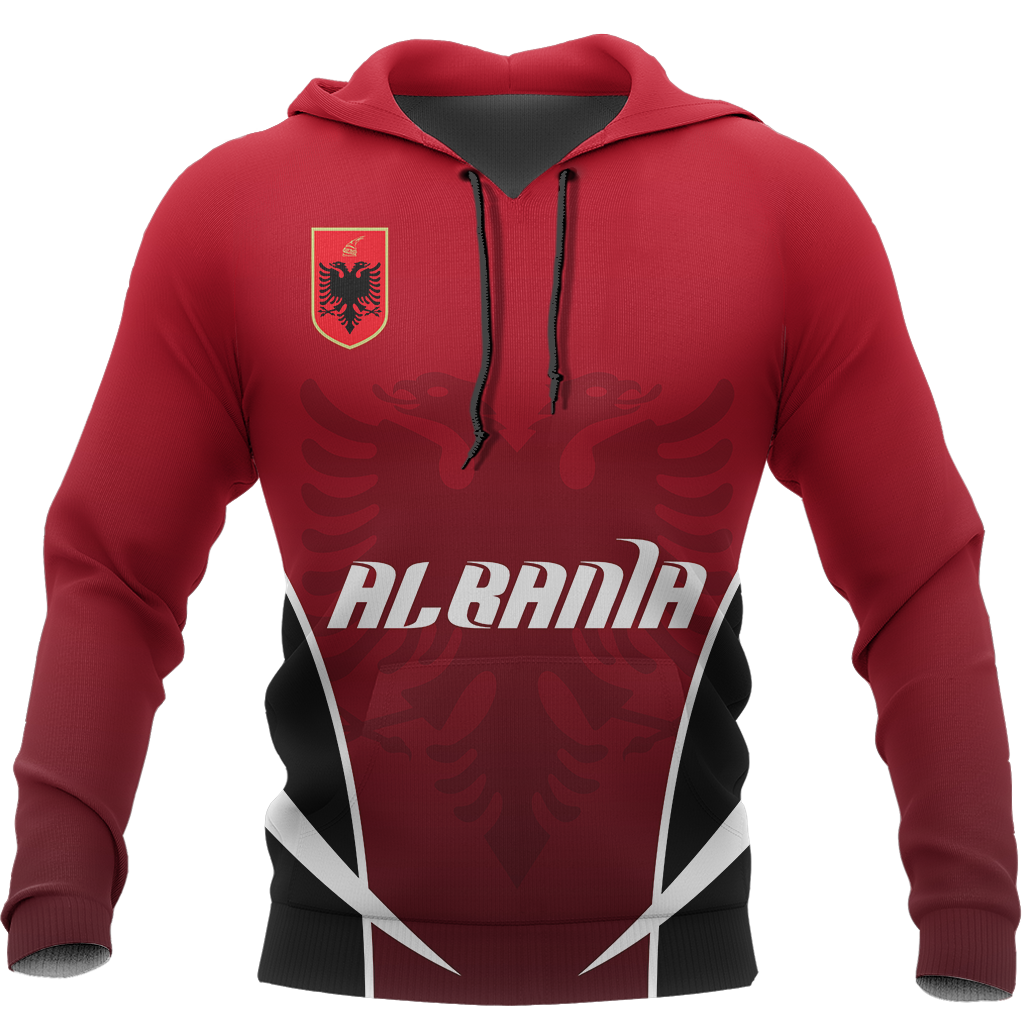 Albania Active Special Hoodie NNK 1113-Apparel-NNK-Hoodie-S-Vibe Cosy™