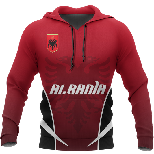 Albania Active Special Hoodie NNK 1113-Apparel-NNK-Hoodie-S-Vibe Cosy™