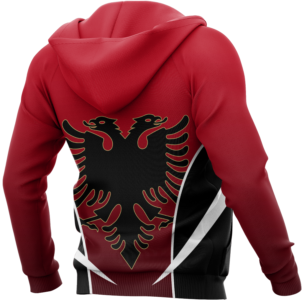 Albania Active Special Hoodie NNK 1113-Apparel-NNK-Hoodie-S-Vibe Cosy™