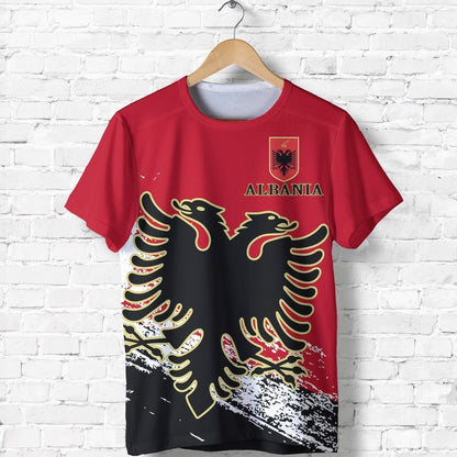 Albania Special Hoodie NNK 1116-Apparel-NNK-T-Shirt-S-Vibe Cosy™