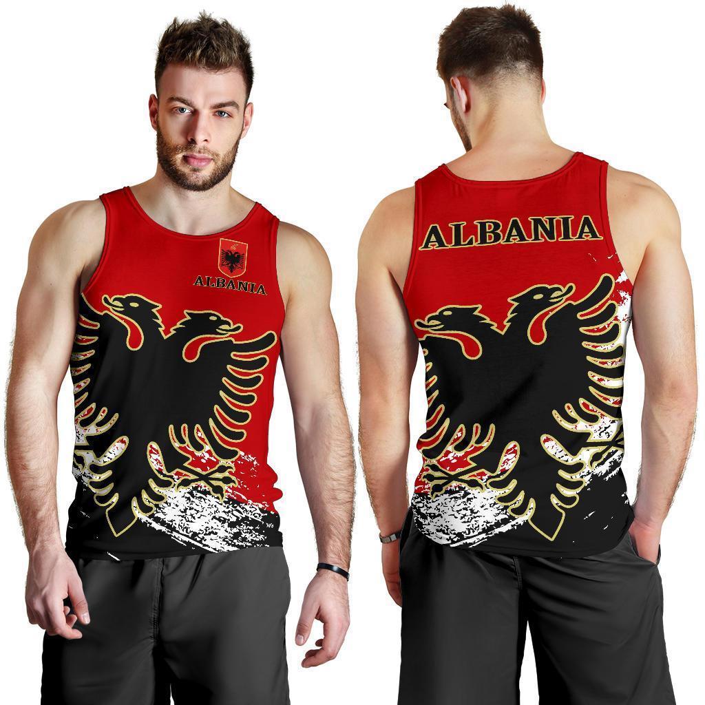 Albania Special Hoodie NNK 1116-Apparel-NNK-Tank Top-S-Vibe Cosy™