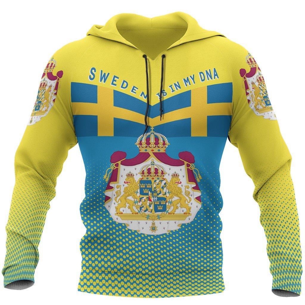 Sweden Victory Hoodie Classic Version NNK 112-Apparel-NNK-Hoodie-S-Vibe Cosy™