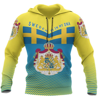 Sweden Victory Hoodie Classic Version NNK 112-Apparel-NNK-Hoodie-S-Vibe Cosy™