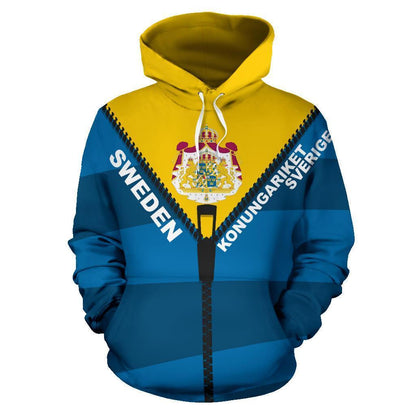 Sweden Hoodie With Straight NNK 117-Apparel-NNK-Hoodie-S-Vibe Cosy™