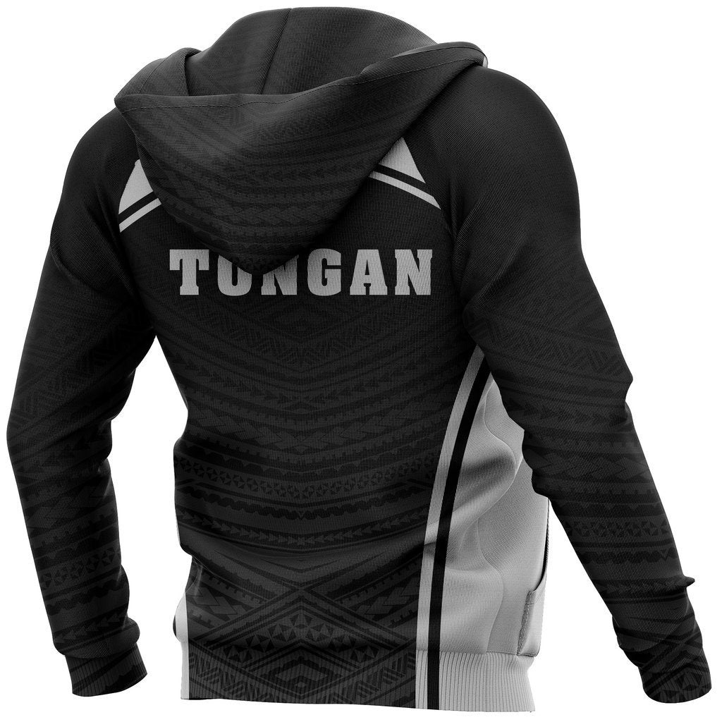 Tonga Coat Of Arms Zipper Hoodie - Sport Style NNK 1222-Apparel-NNK-Hoodie-S-Vibe Cosy™
