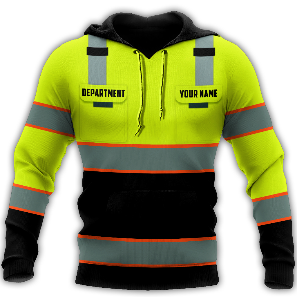 Customize Name Heavy Equipment Operator 3D All Over Printed Unisex Shirts