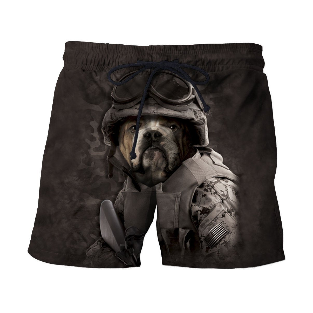 3D All Over Print Combat Sam-Apparel-NTT-SHORTS-S-Vibe Cosy™