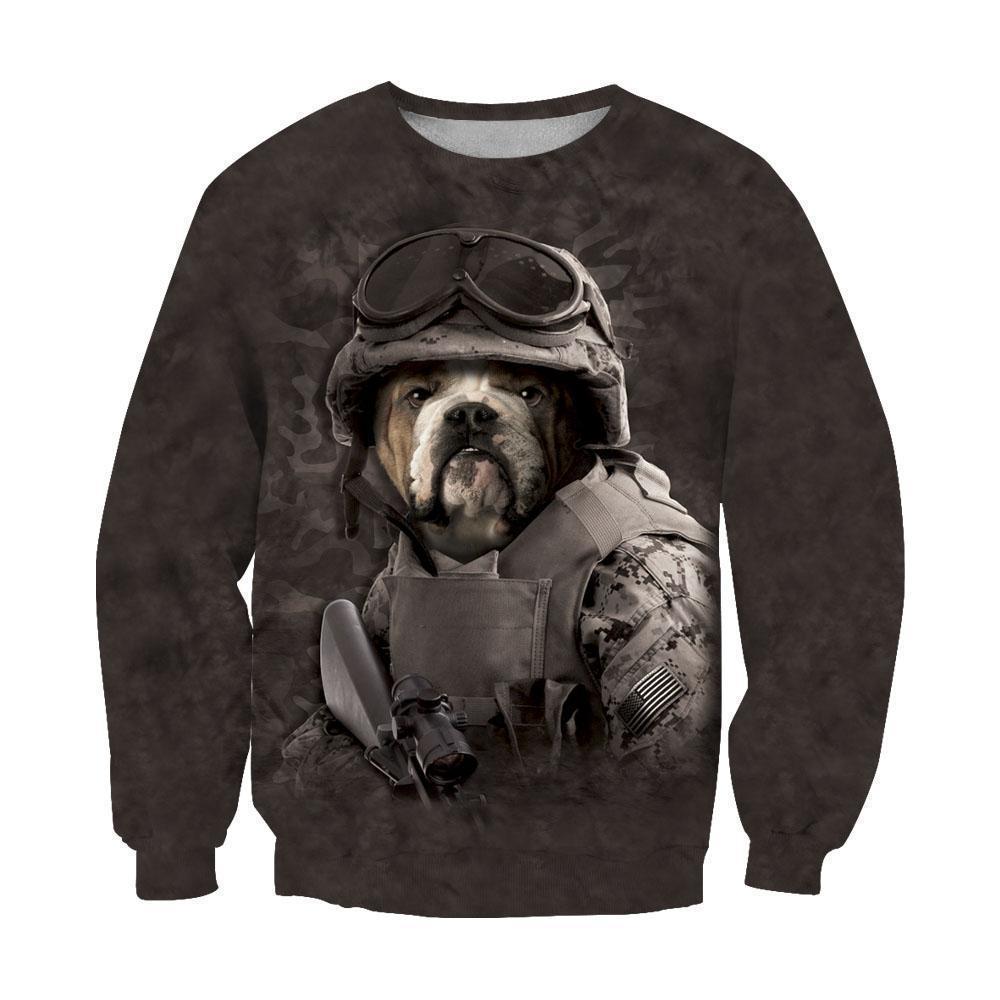 3D All Over Print Combat Sam-Apparel-NTT-Sweatshirt-S-Vibe Cosy™