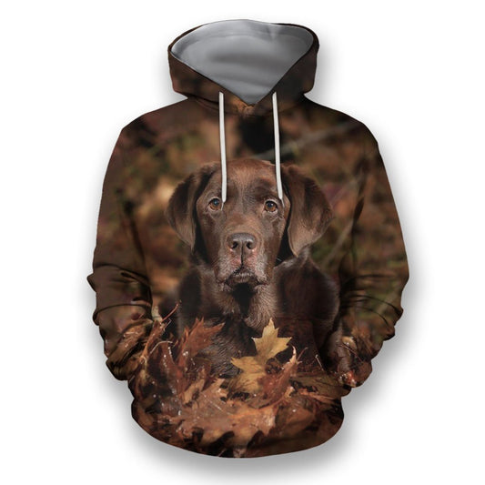 3D All Over Print Black Labrador Retriever-Apparel-NTT-Hoodie-S-Vibe Cosy™