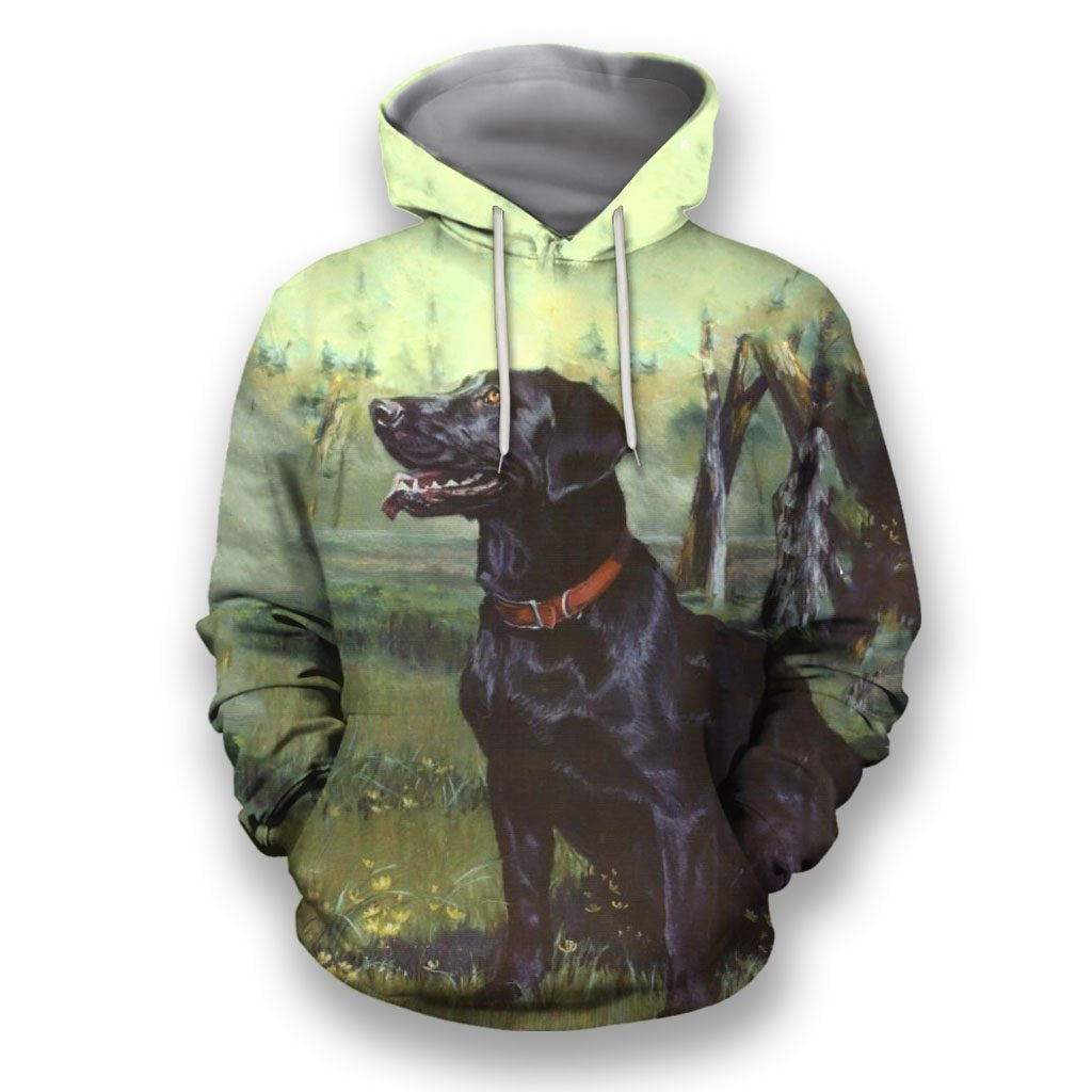 3D All Over Print Black Labrador Retriever-Apparel-NTT-Hoodie-S-Vibe Cosy™