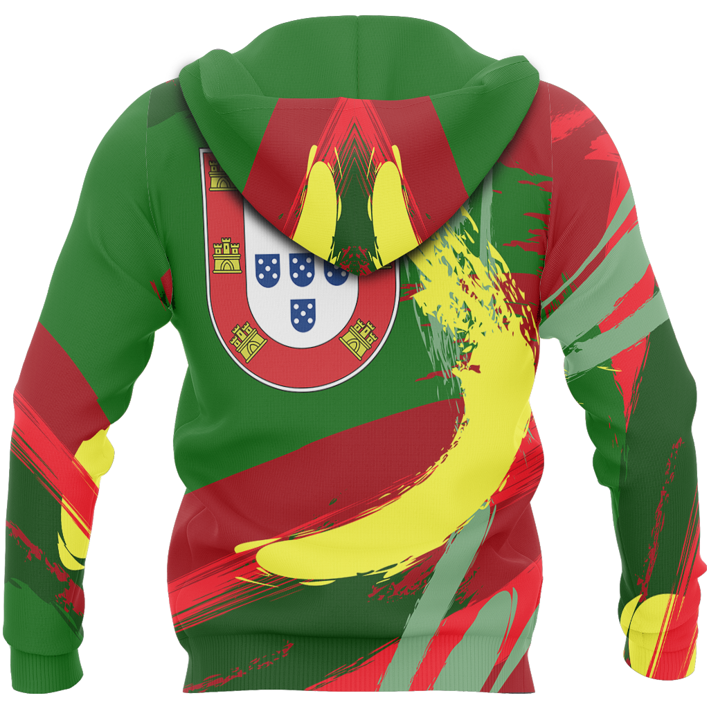 Portugal Athletic Spirit Pullover Hoodie NVD1030-Apparel-Dung Van-Hoodie-S-Vibe Cosy™