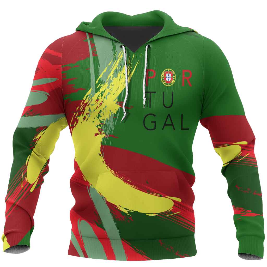 Portugal Athletic Spirit Pullover Hoodie NVD1030-Apparel-Dung Van-Hoodie-S-Vibe Cosy™