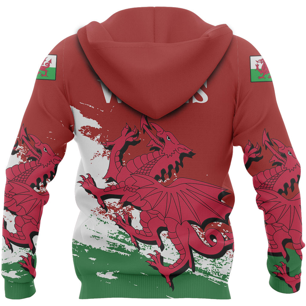 Wales Special Hoodie PL-Apparel-PL8386-Hoodie-S-Vibe Cosy™
