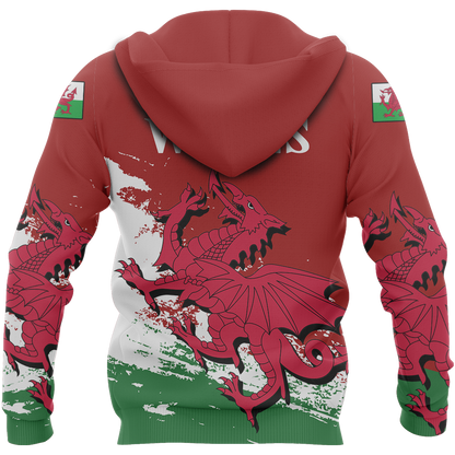 Wales Special Hoodie PL-Apparel-PL8386-Hoodie-S-Vibe Cosy™