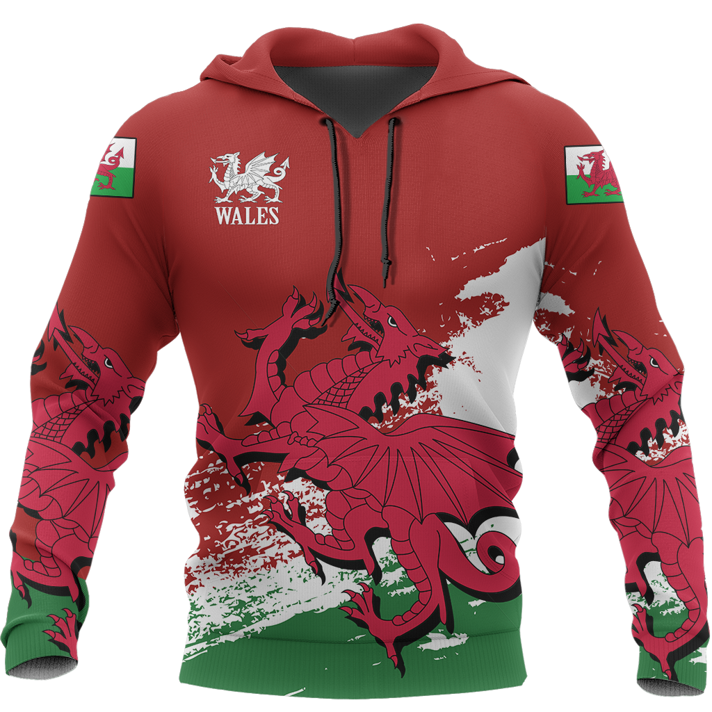 Wales Special Hoodie PL-Apparel-PL8386-Hoodie-S-Vibe Cosy™