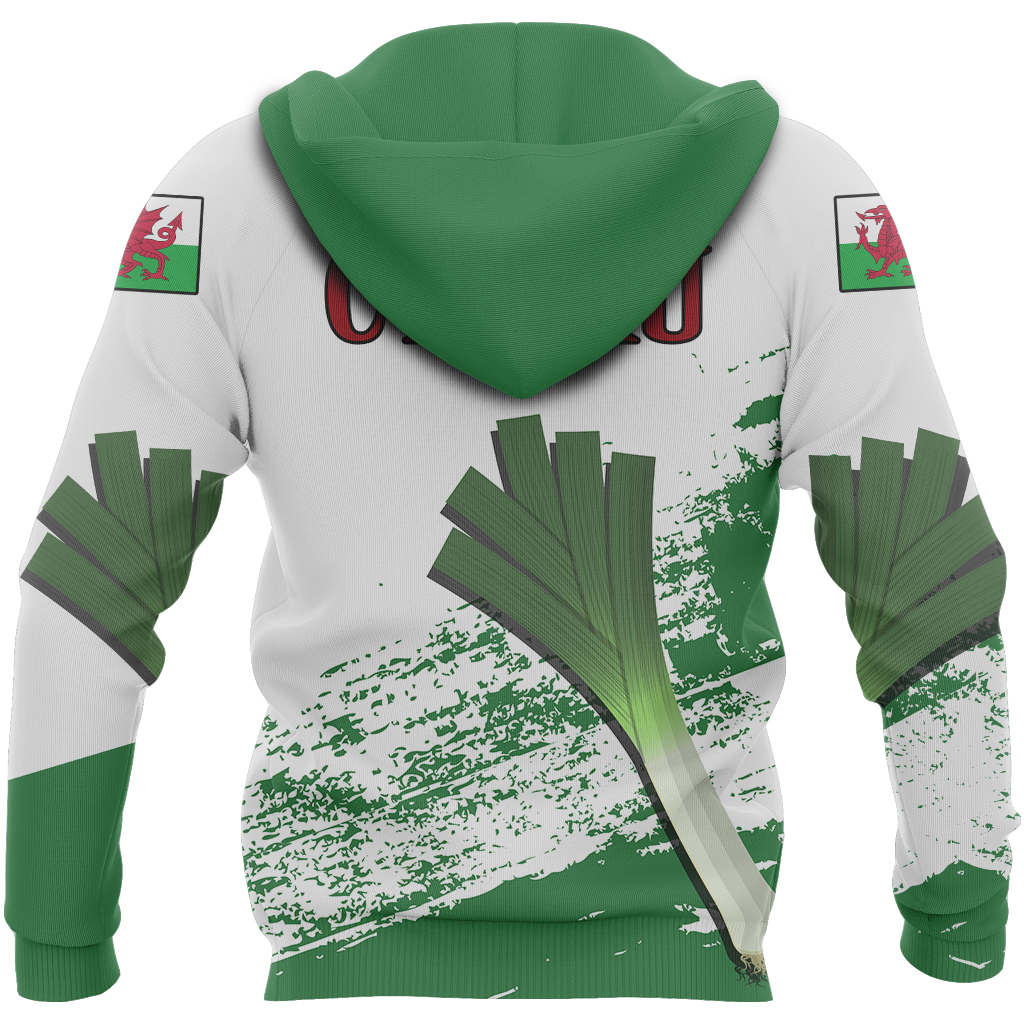 Wales Leek Hoodie Special Version NVD1065-Apparel-Dung Van-Hoodie-S-Vibe Cosy™