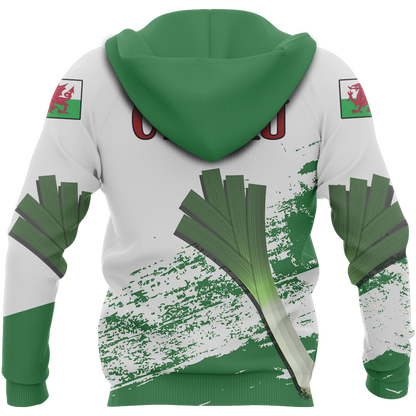 Wales Leek Hoodie Special Version NVD1065-Apparel-Dung Van-Hoodie-S-Vibe Cosy™