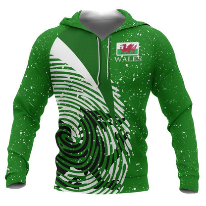 Wales Is Always In My DNA NVD1067-Apparel-Dung Van-Hoodie-S-Vibe Cosy™